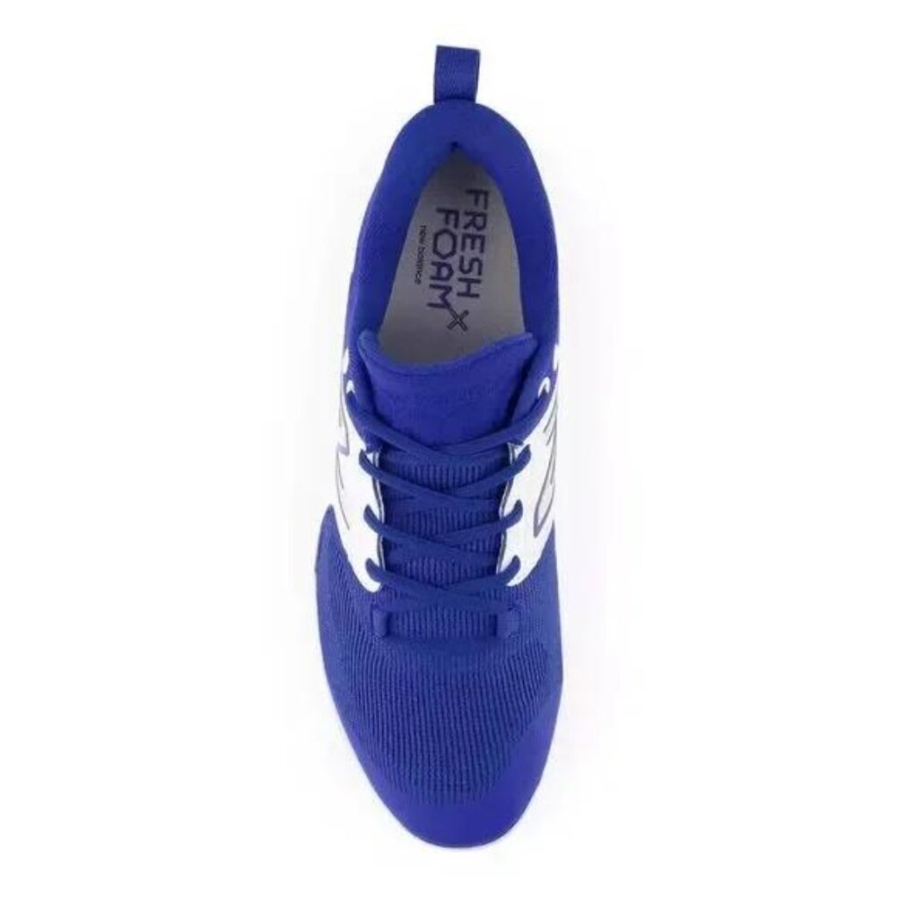 New Balance Men's Fresh Foam X 3000 L3000TB6  Metal Baseball Cleats DSG927 - Picture 3 of 11